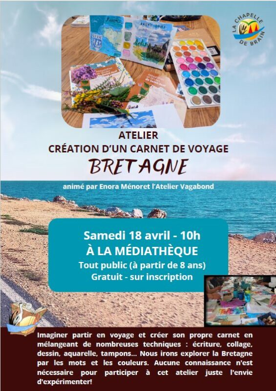 🎨 Printemps Créatif à la Médiathèque