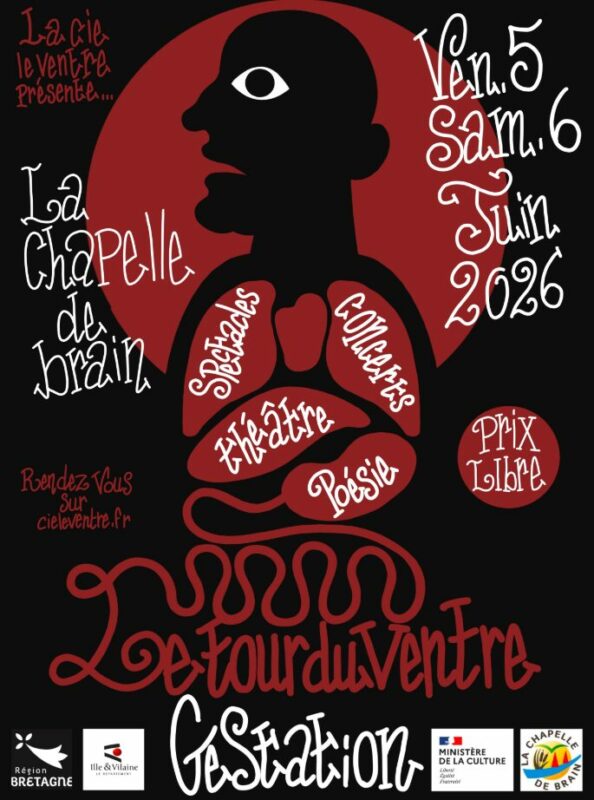 Le Tour du Ventre 2026 - Édition Gestation - 5 et 6 Juin