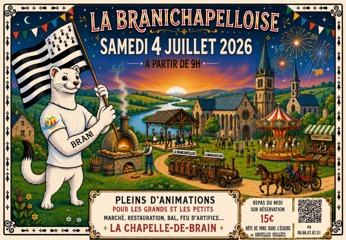 🎆LA BRANICHELLOISE - Fête communale 🎆