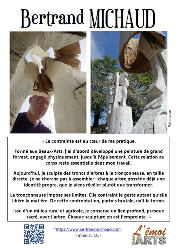 Découverte des Artistes de l'Émoi des Arts