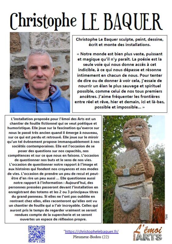 Découverte des Artistes de l'Émoi des Arts