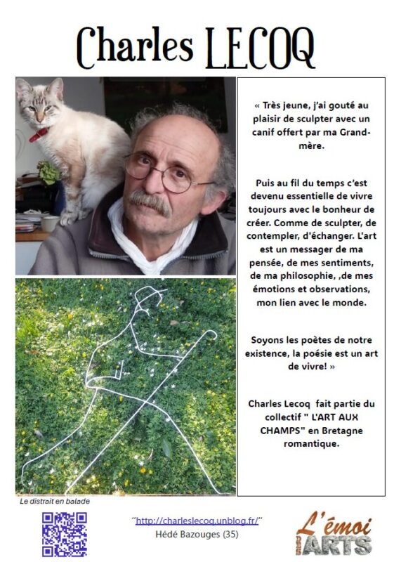 Découverte des artistes de l'Émoi des Arts
