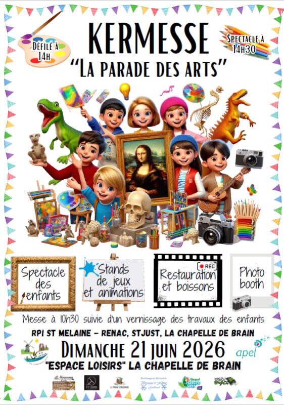 🎈Kermesse de l'Ecole - La Parade des Arts 🎈