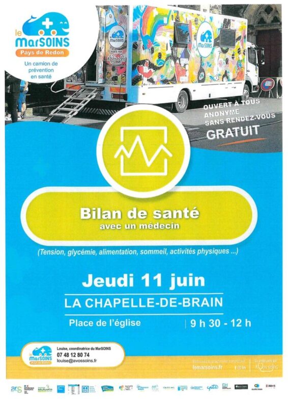 🚑 Le MARSOINS arrive le Jeudi 11 Juin 🚑