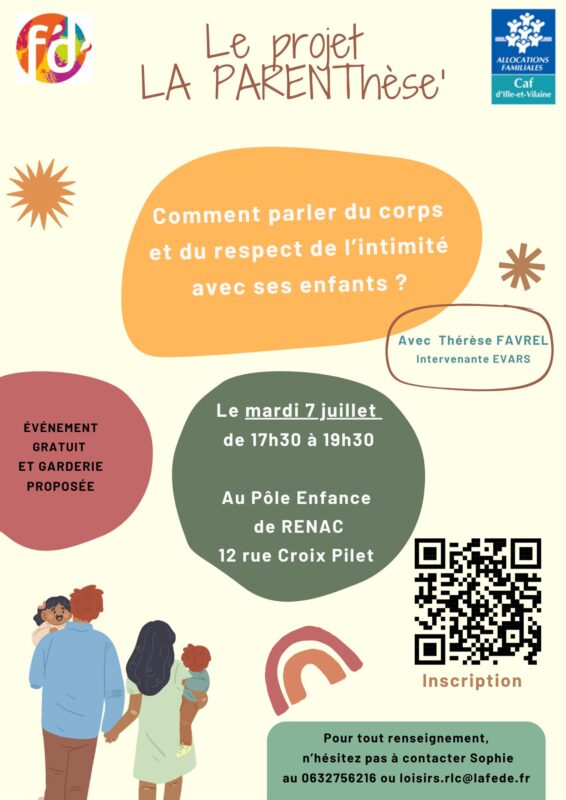 Comment parler du corps et du respect de l'intimité avec ses enfants ?