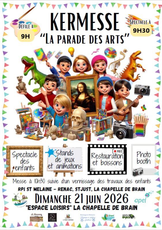 🎈Changement d'heure pour la Kermesse ! 🎈
