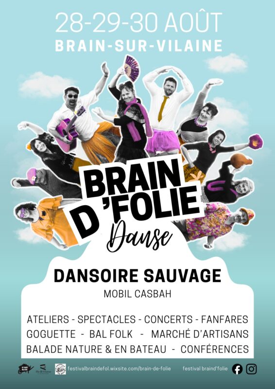 ✨ Festival BRAIN D'FOLIE du 28 au 30 Août✨