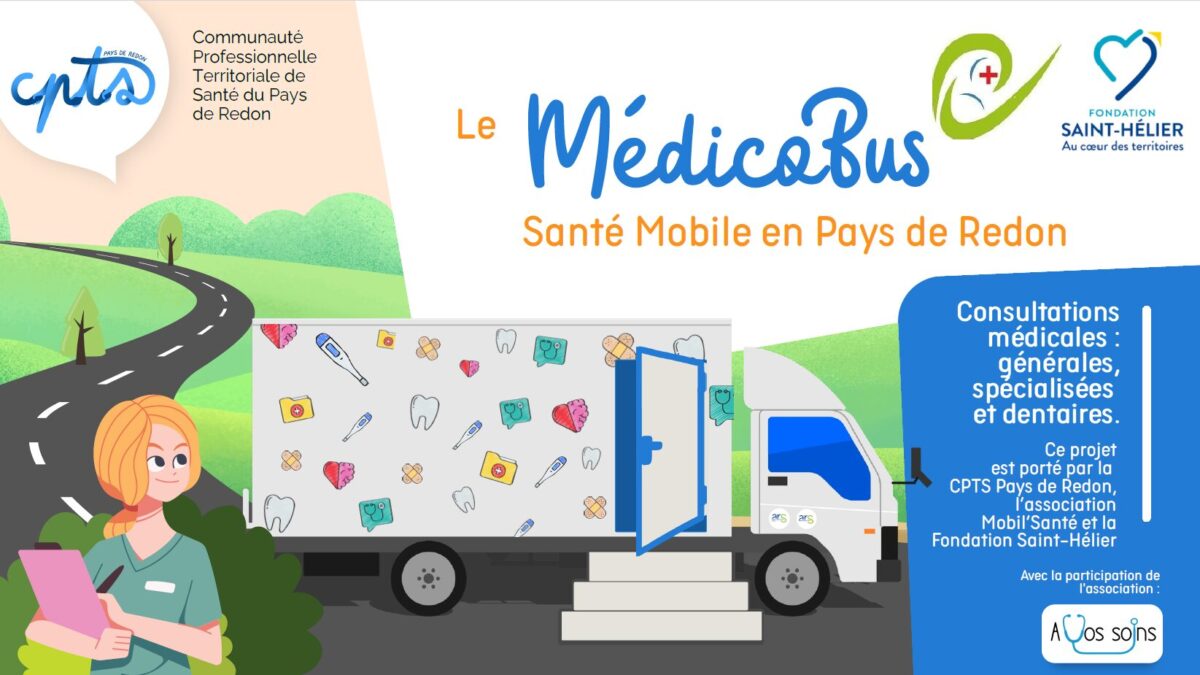 🚑 Le MédicoBus recherche des bénévoles 🚑