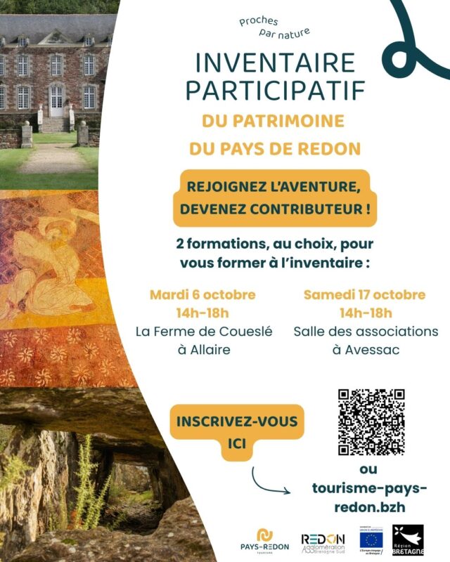Inventaire du Patrimoine du Pays de Redon