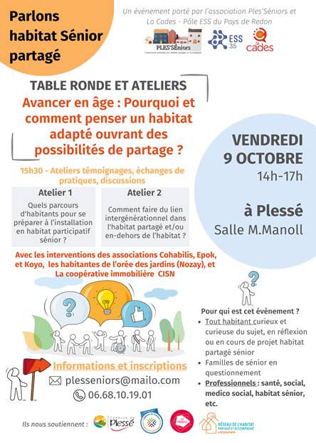 🏡 Habitat Sénior Partagé 🏡