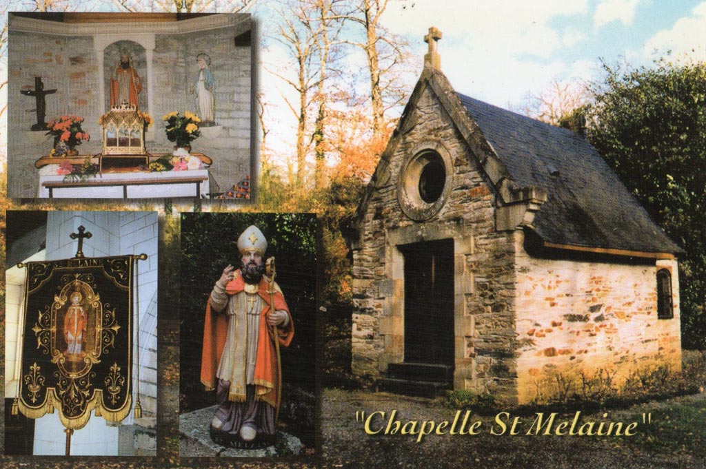 *Une Merveille par jour* : Saint Mélaine de Rennes ressuscite un enfant St-Melaine