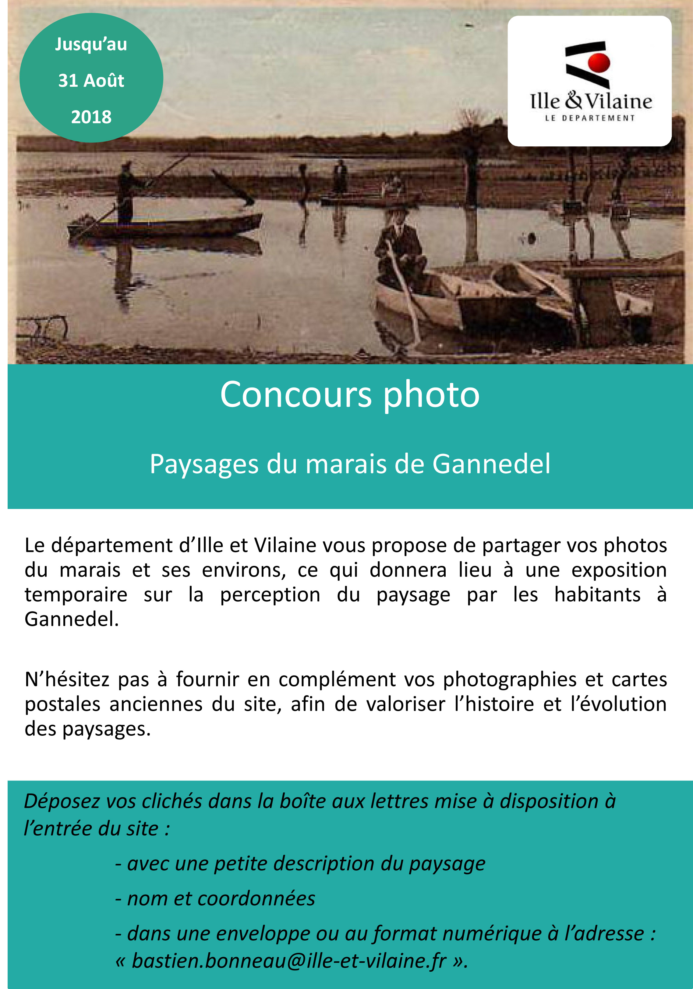 Concours photos sur le Marais de Gannedel ...