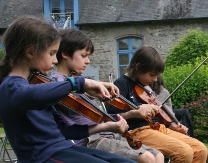 Une rentrée en musique ...