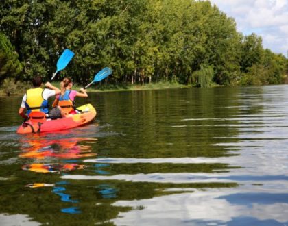 Des vacances en Kayak ...