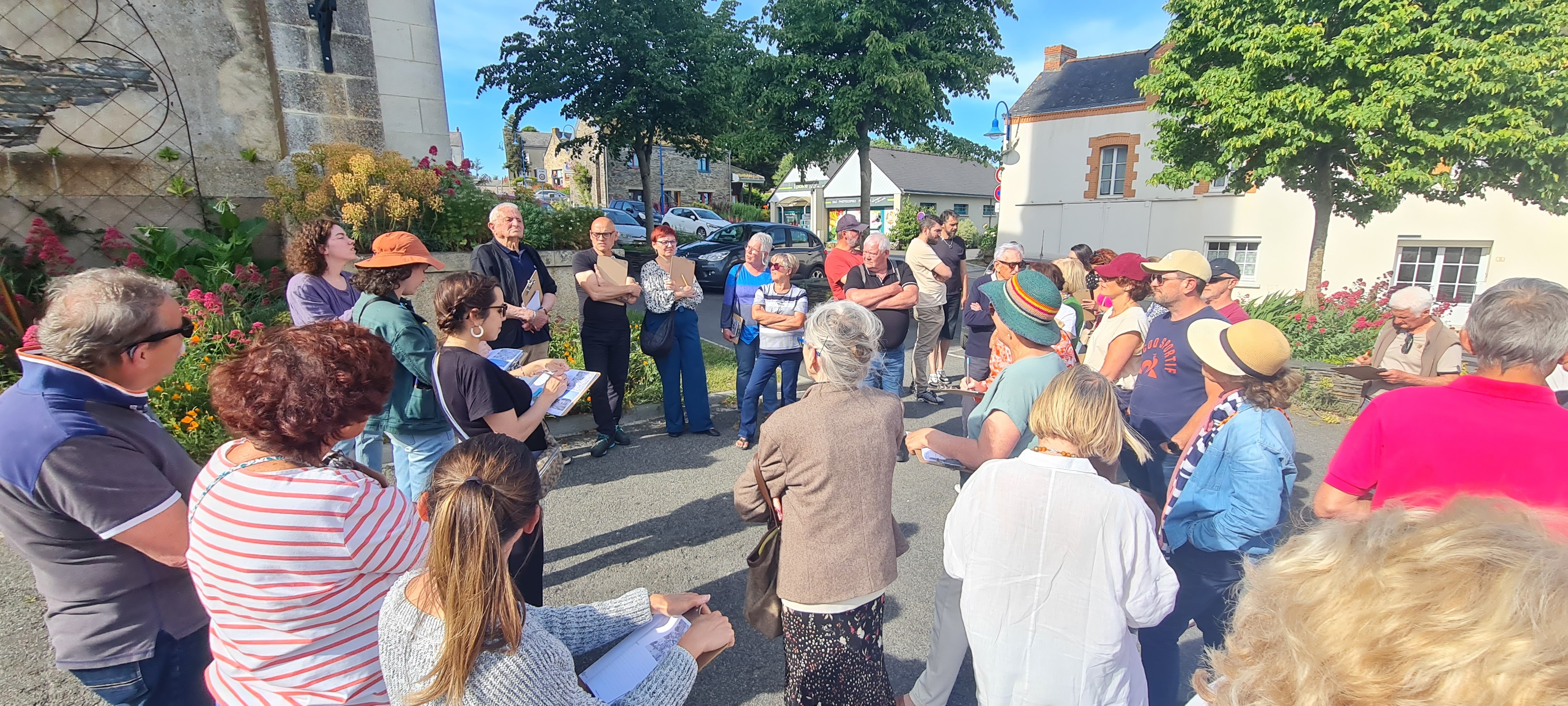 Démarrage de l'étude d'aménagements des bourgs