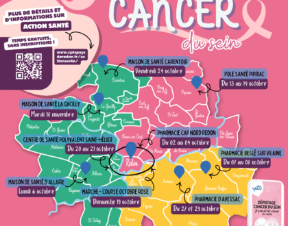Campagne de prévention et de dépistage du cancer du sein