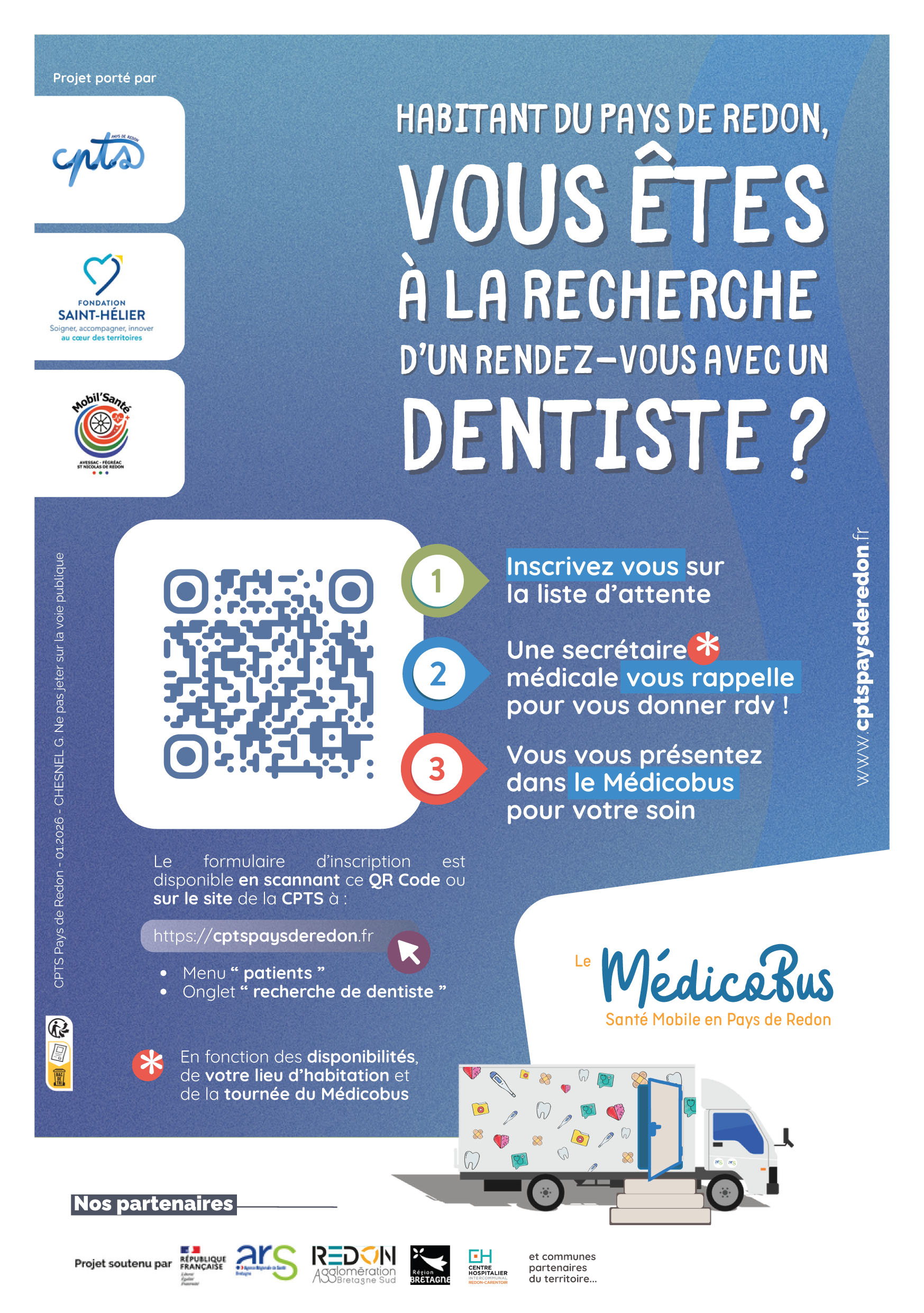 Inscriptions médicobus