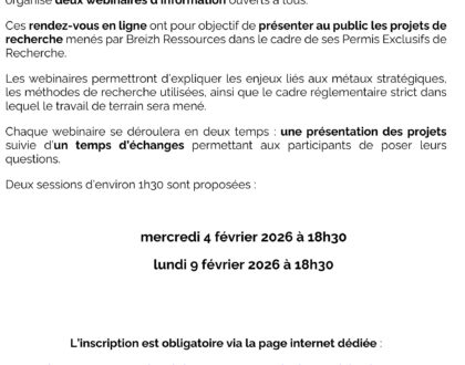 Webinaire Breizh Ressources - Projet Taranis