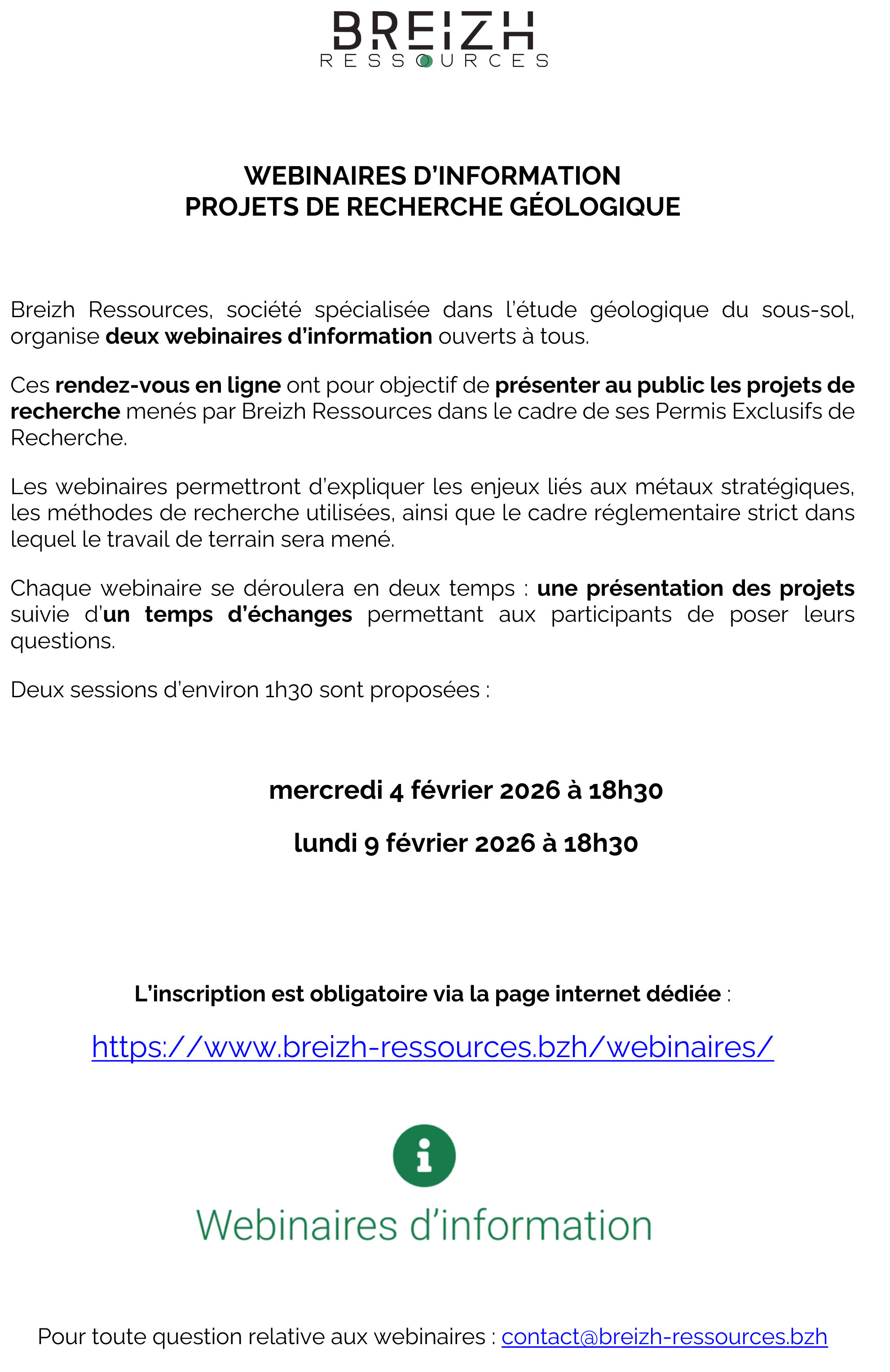Webinaire Breizh Ressources - Projet Taranis