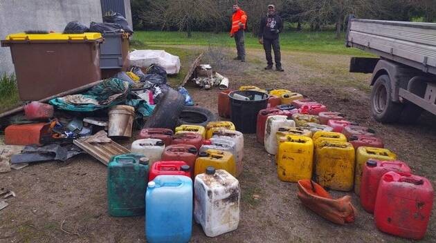 Ramassage citoyen de déchets